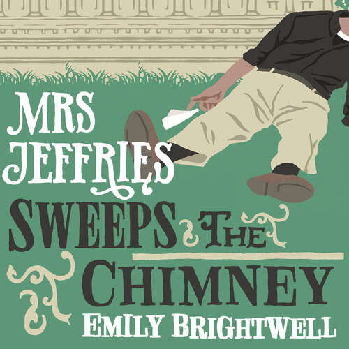 Book cover of Mrs Jeffries Sweeps the Chimney (Mrs Jeffries)