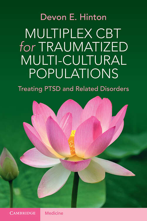 Book cover of Multiplex CBT for Traumatized Multicultural Populations: Treating PTSD and Related Disorders