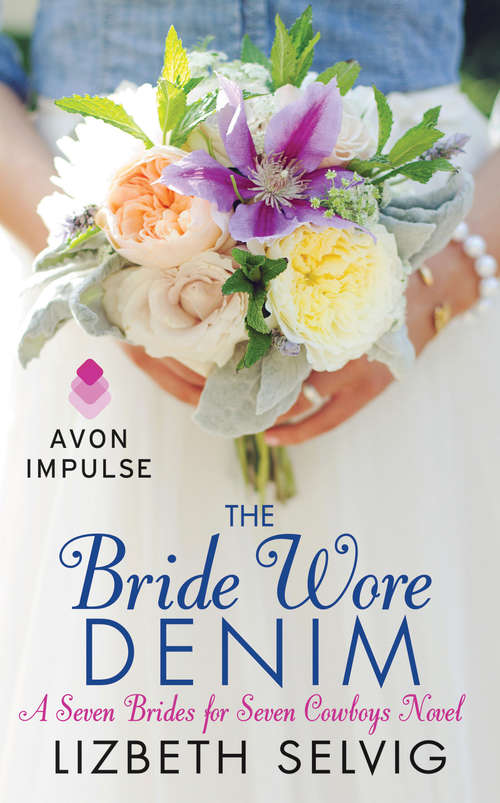Book cover of The Bride Wore Denim