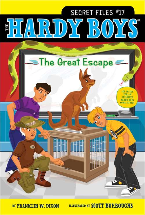 Book cover of The Great Escape