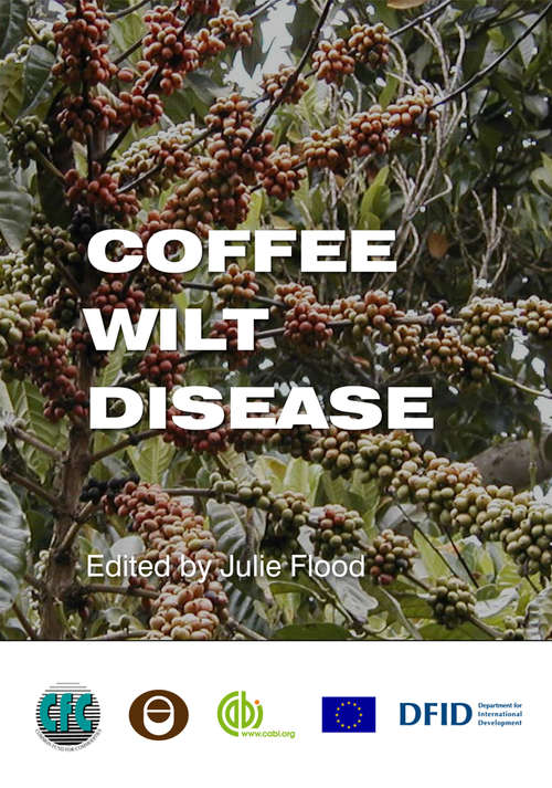 Book cover of Coffee Wilt Disease