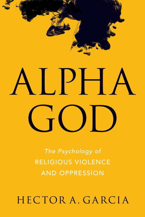 Book cover of Alpha God