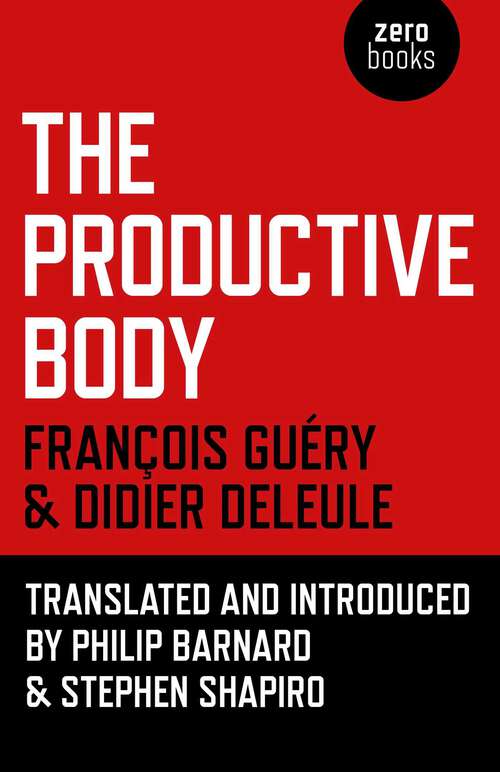 Book cover of Productive Body