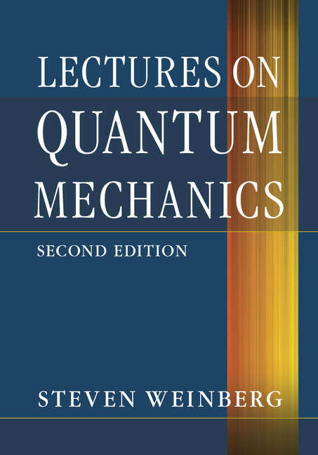 Book cover of Lectures on Quantum Mechanics