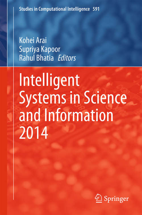 Book cover of Intelligent Systems in Science and Information 2014