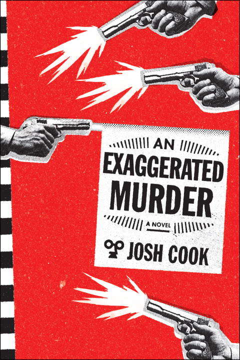 Book cover of An Exaggerated Murder
