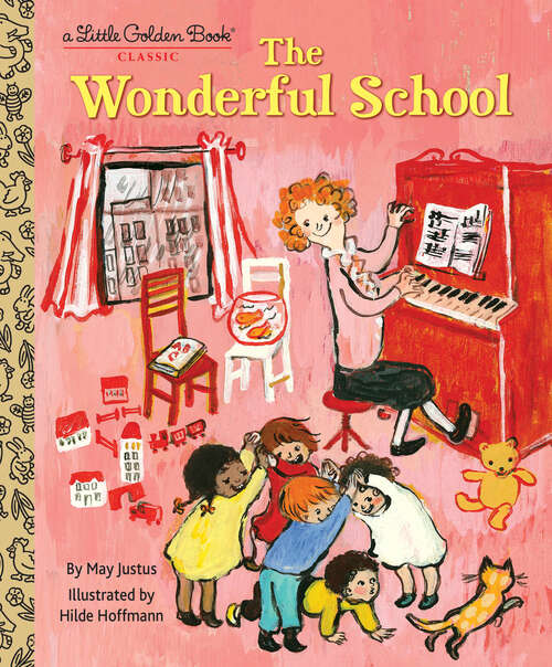Book cover of The Wonderful School (Little Golden Book)