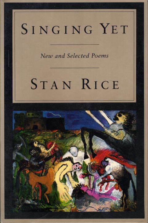 Book cover of Singing Yet
