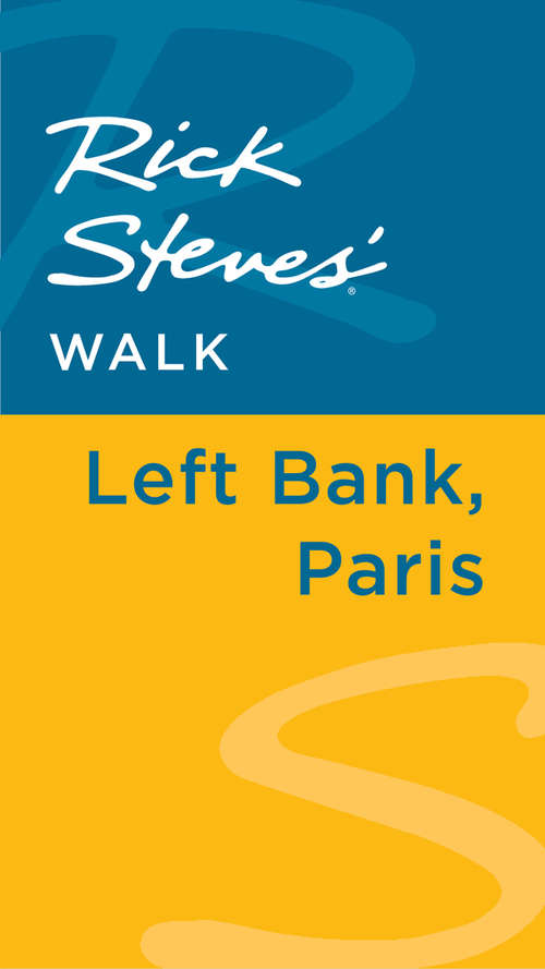 Book cover of Rick Steves' Walk: Left Bank, Paris