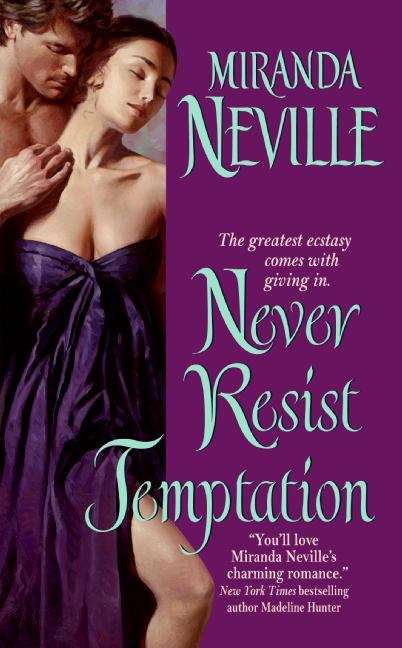 Book cover of Never Resist Temptation