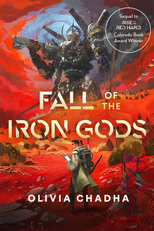 Book cover of Fall of the Iron Gods (The Mechanists #2)