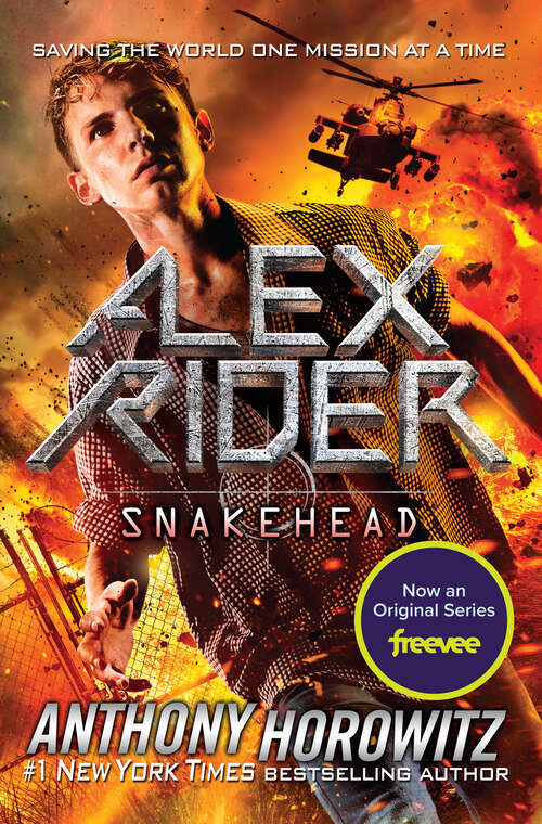 Book cover of Snakehead (Alex Rider #7)