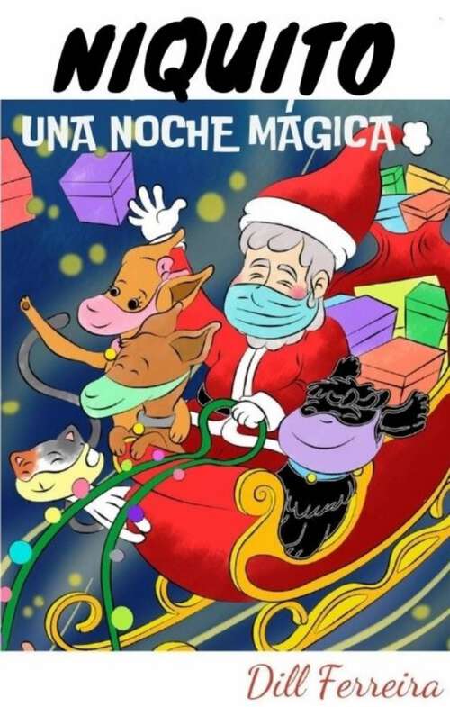 Book cover of Una noche mágica