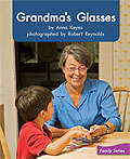 Book cover of Grandma's Glasses (Fountas & Pinnell LLI Green: Level F, Lesson 90)