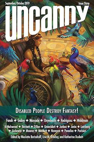Book cover of Uncanny Magazine Issue 30