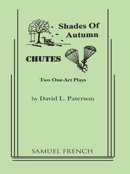 Book cover of Shades of Autumn & Chutes