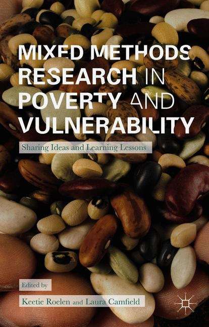 Book cover of Mixed Methods Research in Poverty and Vulnerability