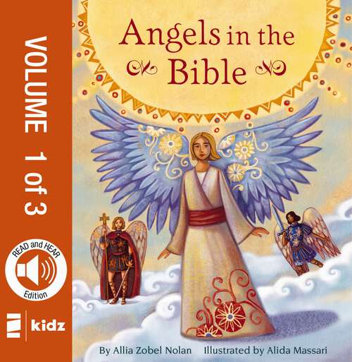 Book cover of Angels in the Bible Storybook, Vol. 1