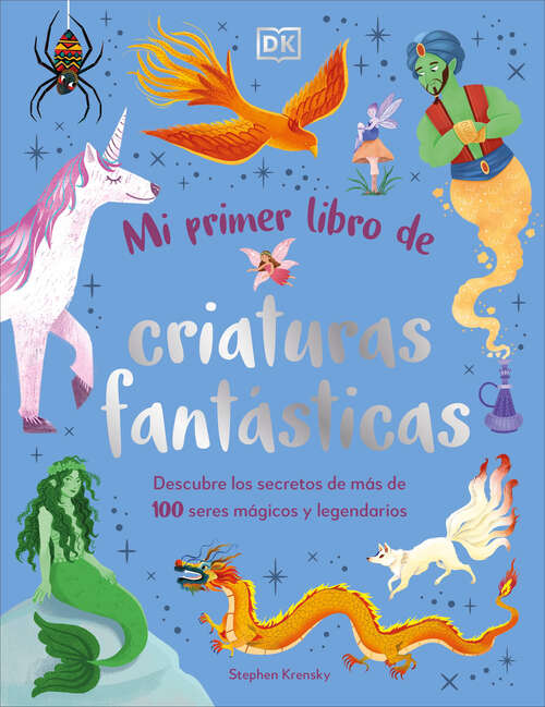 Book cover of Mi primer libro de criaturas fantásticas (The Bedtime Books)