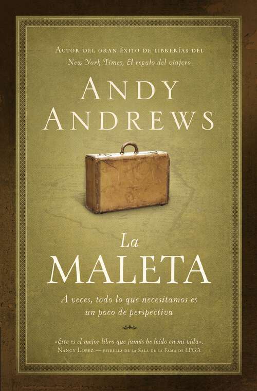 Book cover of La maleta: A veces, todo lo que necesitamos es un poco de perspectiva