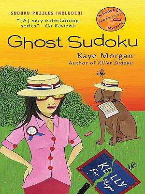 Book cover of Ghost Sudoku