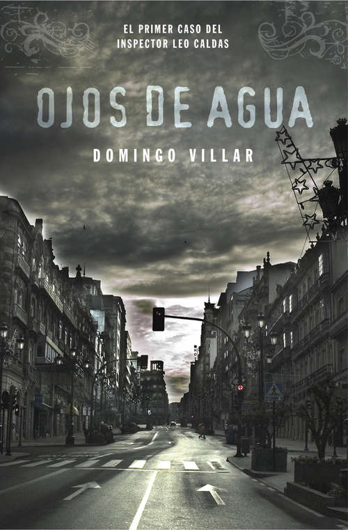 Book cover of Ojos de agua (Inspector Leo Caldas #1)