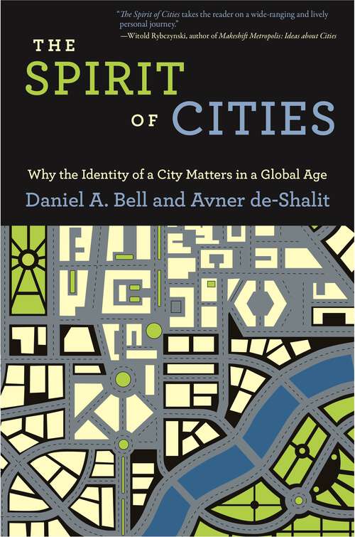 Book cover of The Spirit of Cities