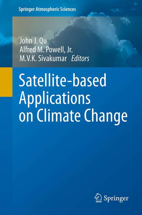 Book cover of Satellite-based Applications on Climate Change