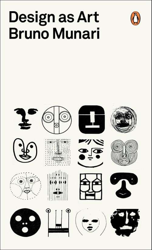 Book cover of Design as Art