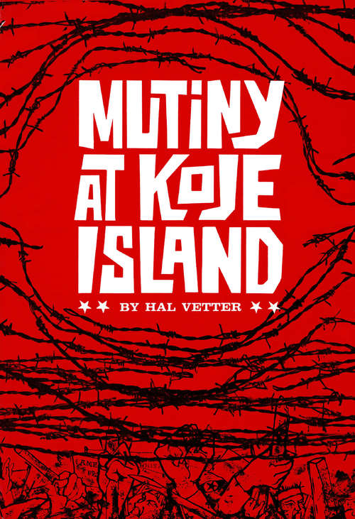 Book cover of Mutiny at Koje Island