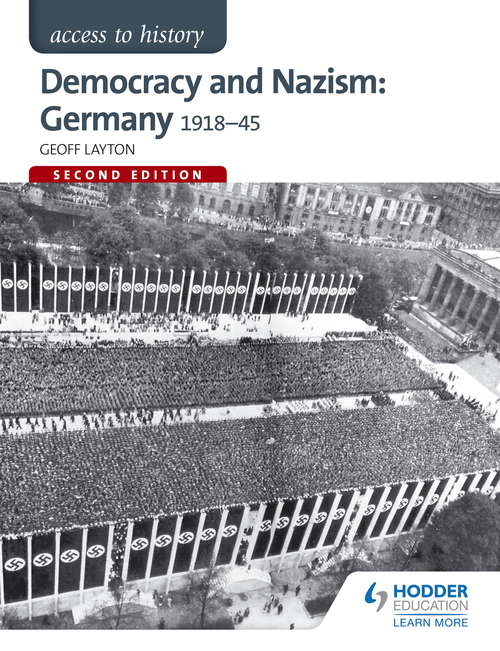 Book cover of Access to History: Democracy and Nazism: Germany 1918-45