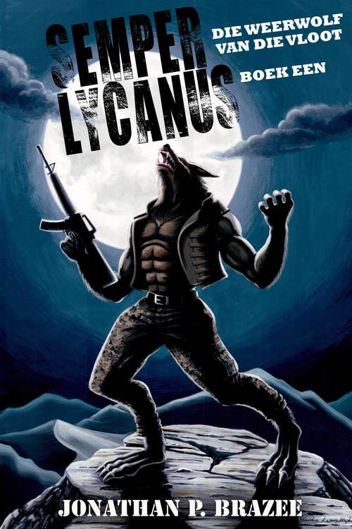 Book cover of Die Weerwolf van die vloot