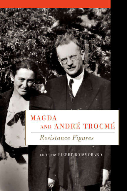 Book cover of Magda and André Trocmé