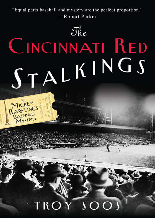 Book cover of The Cincinnati Red Stalkings