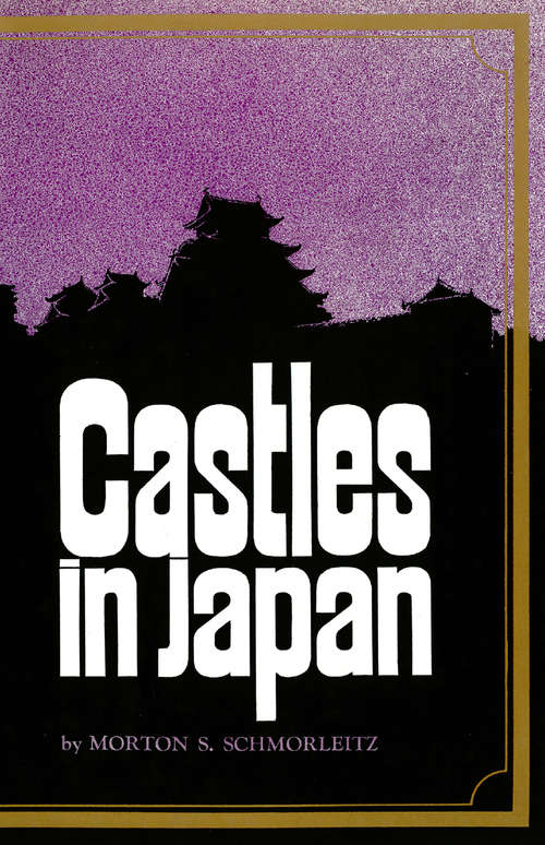 Book cover of Castles in Japan