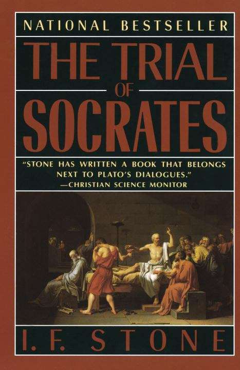 Book cover of The Trial of Socrates