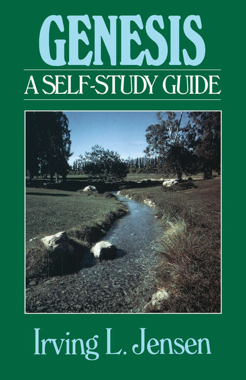 Genesis- Jensen Bible Self Study Guide (Jensen Bible Self-Study Guide Series)