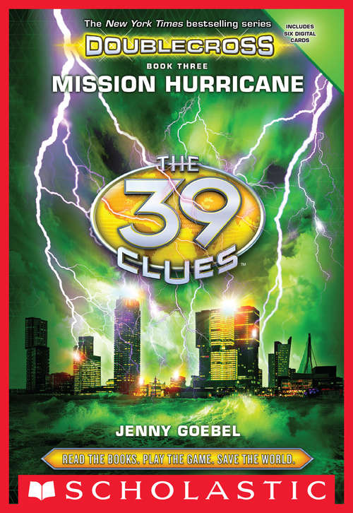 Book cover of Mission Hurricane (The 39 Clues: Doublecross, Book 3)
