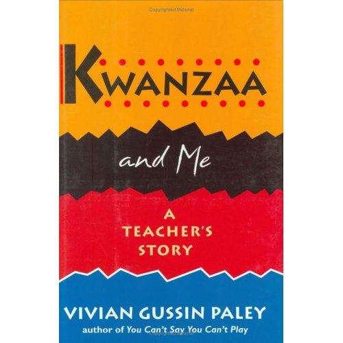 Book cover of Kwanzaa and Me: A Teacher's Story