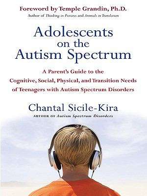 Book cover of Adolescents on the Autism Spectrum