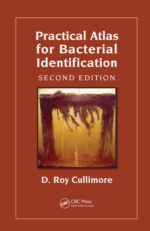 Book cover of Practical Atlas for Bacterial Identification