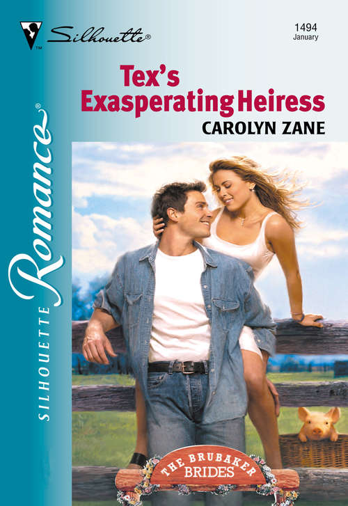 Book cover of Tex's Exasperating Heiress
