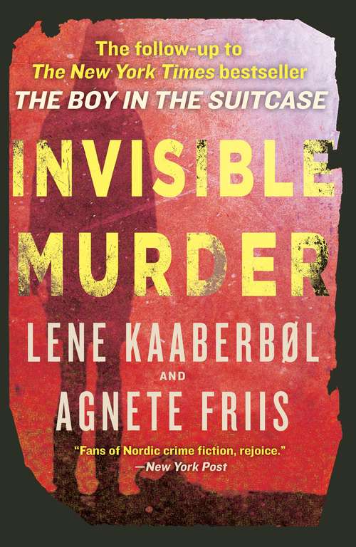Book cover of Invisible Murder (A Nina Borg Novel #2)