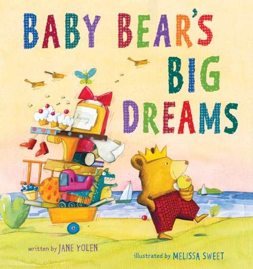 Book cover of Baby Bear's Big Dreams