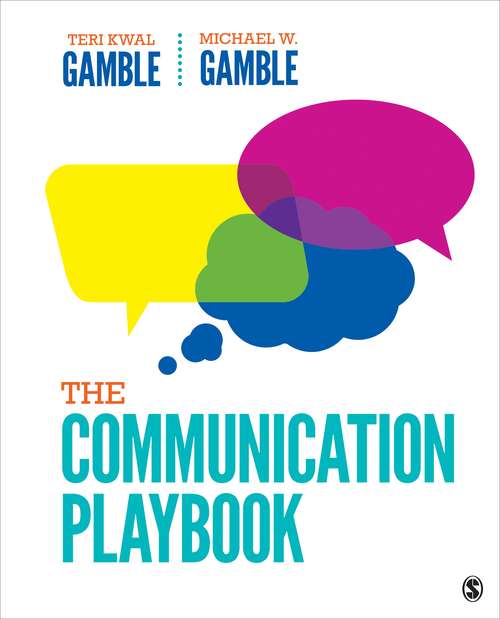 Book cover of The Communication Playbook