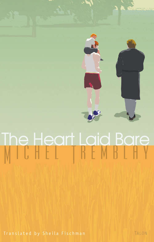 Book cover of The Heart Laid Bare