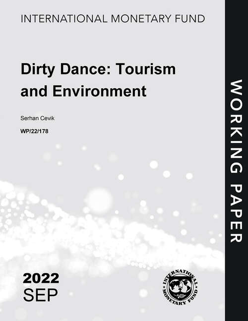 Book cover of Dirty Dance: Tourism and Environment