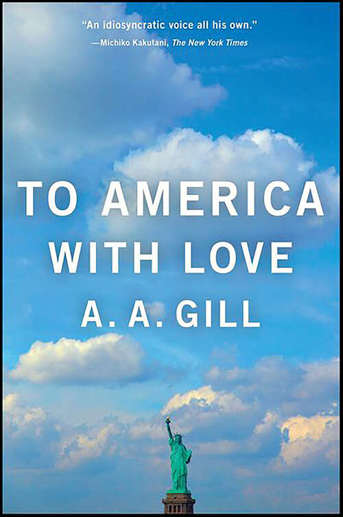Book cover of To America with Love
