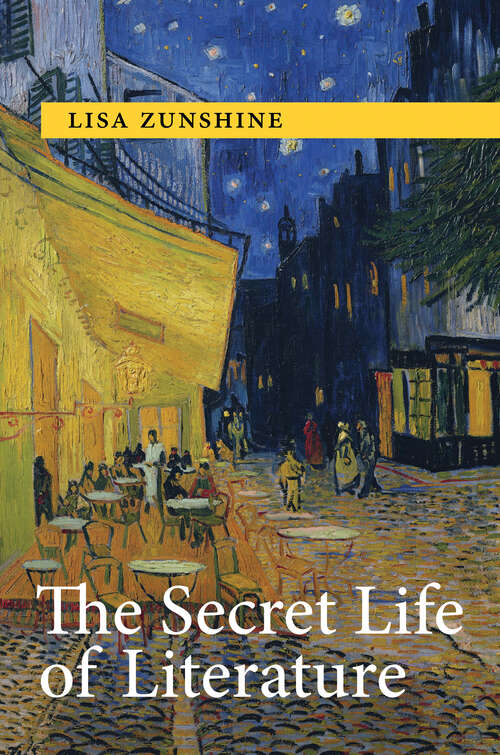 Book cover of The Secret Life of Literature