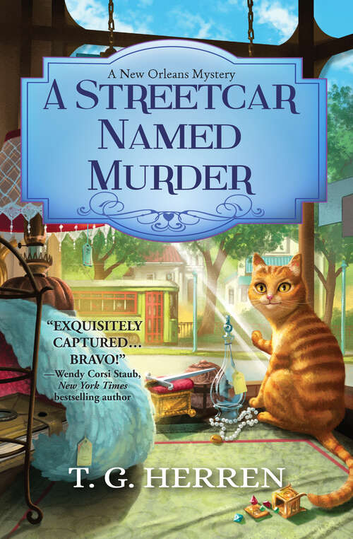 Book cover of A Streetcar Named Murder (New Orleans Mystery, A #1)